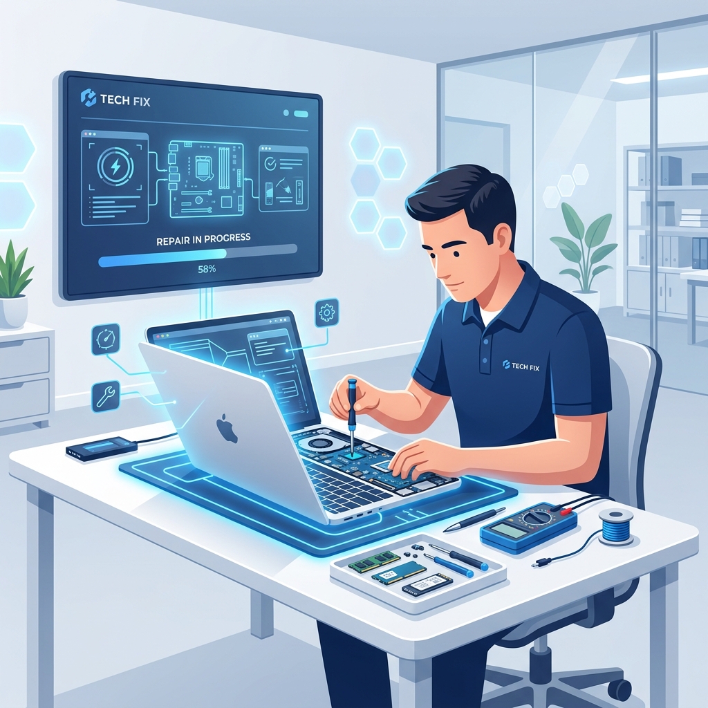 Reparación técnica premium CompuLaPaz